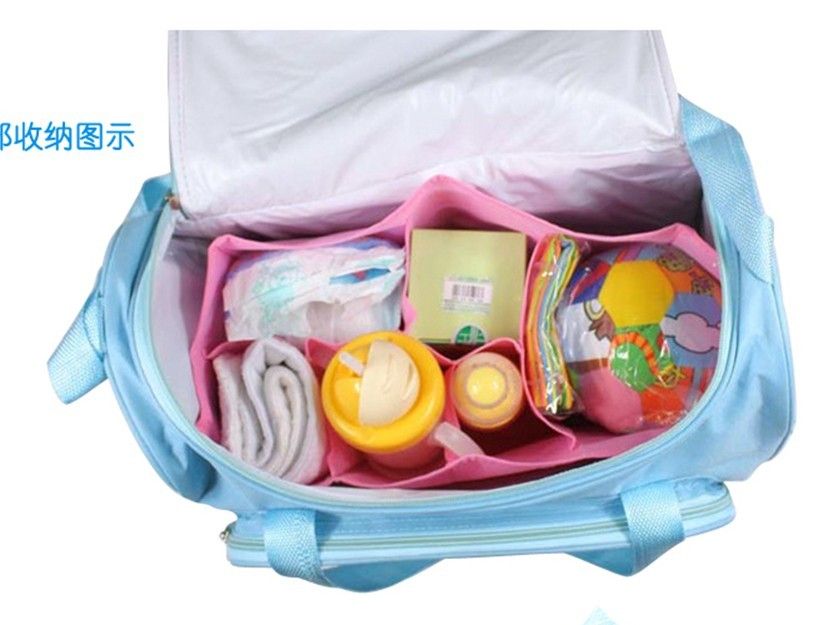 Waterproof Diaper Storage Bag car design Stroller Bag/Mammy Bag/Nappy Bag Include Bottle Bags Messenger bag