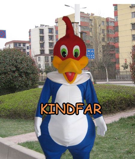 Woody Woodpecker Mascot Costume Cartoon Carnival Outfits Fancy Dress Adult Size Suit From Romyth 177 97 Dhgate Com