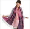 Pashming Feels Shawl Scarves 200 * 70 9ピース/ロット＃2403