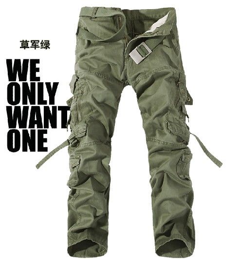 men's loose fit cargo pants
