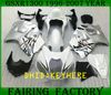 NS02 Black West ABS Moto Racing Fairing Kit voor Suzuki 1996-2007 GSX-R1300 GSX R1300 96 07 Hayabusa