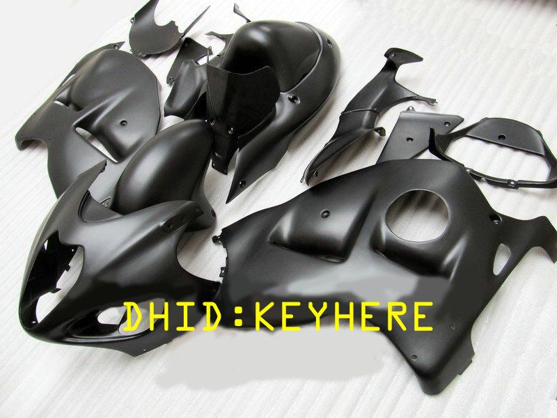 NS03 matt black ABS moto racing Fairing KIT for SUZUKI 1996-2007 GSX-R1300 GSX R1300 96 07 hayabusa