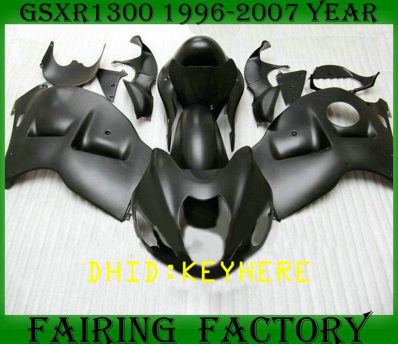 NS03 mattschwarz ABS Moto Racing Verkleidungssatz für SUZUKI 1996-2007 GSX-R1300 GSX R1300 96 07 hayabusa