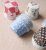 Meng kleuren rond papier muffin kitjes cakebekers cupcake cases bak cup cupcake wrappers kd1