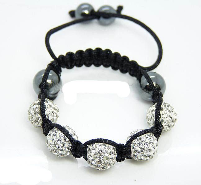 20 stks 5*10mm Mrico Pave Disco Kristal Kralen Kleurrijke Gebreide Armband Kinderen Armband