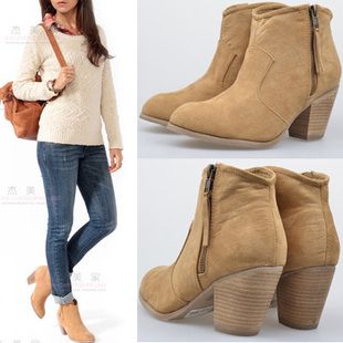 women's no heel boots