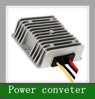 1 PZ 12V a 24 V 5A 120W Auto DC Power Converter Car Booster