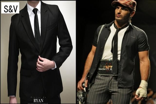 narrow tie
