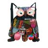 Cute Girls Boys Small Animal Owl Backpack Kids Cotton High quality Child Bag 5pcs/lot