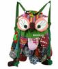 Cute Girls Boys Small Animal Owl Backpack Kids Cotton High quality Child Bag 5pcs/lot