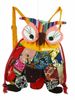 Leuke meisjes jongens kleine dier uil rugzak kinderen katoen hoge kwaliteit kind tas 5pcs / lot