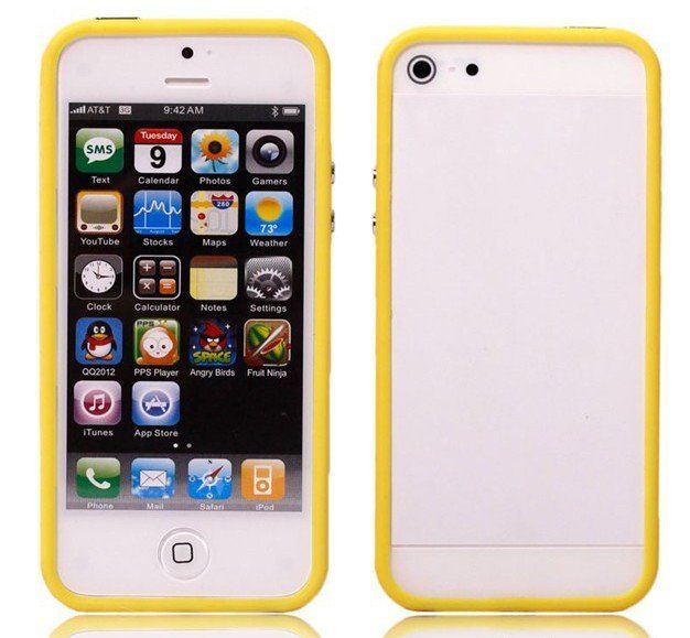 Frame Bumper Cover Case For Iphone5 Iphone 5 5G 5S Protector Hot