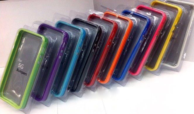 Frame Bumper Cover Case voor iPhone5 iPhone 5 5G 5S Protector Hot Selling