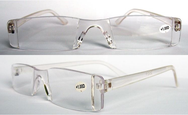 (20шт/много) мода очки унисекс пластиковая значение прозрачный очки для чтения +1.00 до +4.00
