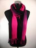 Pashmina feeling Scialle di seta Avvolge Sciarpa Sciarpe da collo da donna 2 toni 30 colori 30 pezzi / lotto # A1002