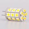 Gratis frakt! LED G4 LAMP 27LED DIMMABLE BLOLB 12VAC12VDC24VDC Super Bright SMD 5060 Skåp Hem 20st / Lot