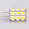 Sändning LED G4 LAMP 27LED DIMMABLE BULB 12VAC12VDC24VDC Super Bright SMD 5060 CABINET HOME 20PCSLOT8963099