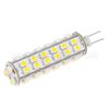 51LED G6.35 Lampverlichting Bulb AC / DC10-30V 3W 405LM Warm White Car Boot Housing Carts