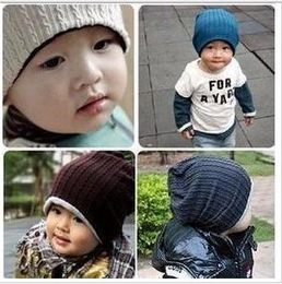 baby MJ cap children's hats kids Hat toddler caps Baby hats Bread twist Two-sided Caps & Hats