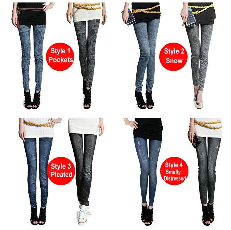 pencil jeans vs skinny jeans