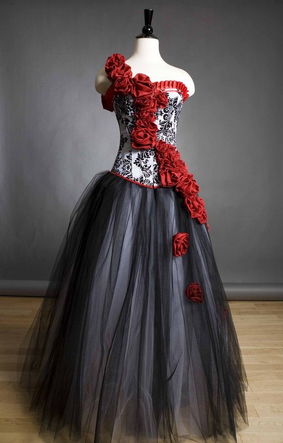 rose formal gown