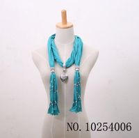 Шарф ювелирные изделия кулон ожерелье мода женские мягкие шарфы ювелирные изделия микс дизайн микс цвета свободный корабль