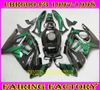 Green/black ABS custom Race moto fairing for Honda CBR600F3 97 98 CBR600 F3 1998 1997 aftermarket