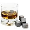 Großhandel 450 Stück 50 Sets Whiskysteine 9-teiliges Set + Samtbeutel, Whiskeysteine Weinstein Weihnachtsgeschenk zum Valentinstag