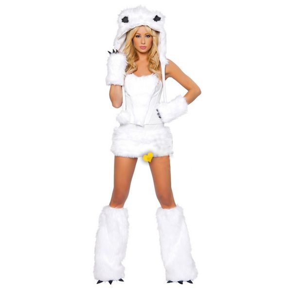 Free Shippng Cute Cat Girl Costume For Halloween Cosplay Costume For