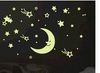 Baby Kid Love Home Room Nursery Glow i Dark Moon Stars Stickers Wall Bed Decal KD
