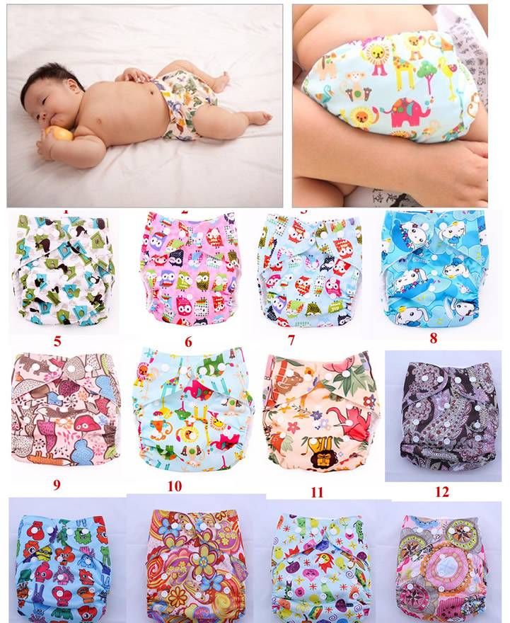 reusable diapers