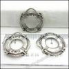 Amuletos de anillo de natación de moda, colgante de aleación de plata Chapado en antiguo, accesorios de joyería DIY, 120pcslot9393441