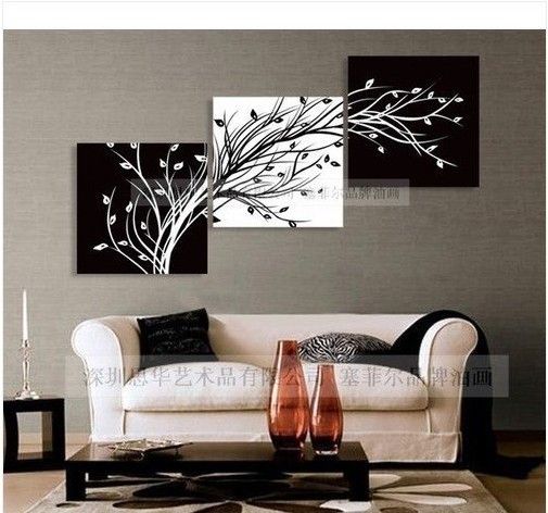 Wall Art Painting 2017 modern abstract huge wall art oil painting on canvas: black Wall Art Painting 2017 modern abstract huge wall art oil painting on canvas: black