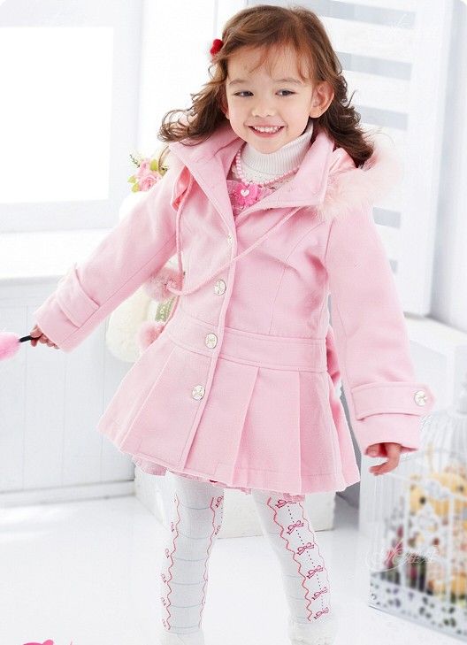 pink princess coat