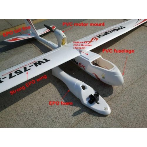 long range fpv glider