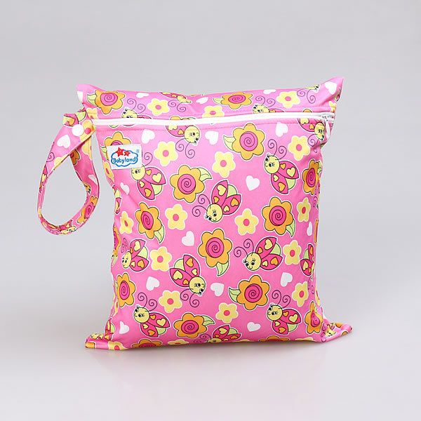 Babyland Baby Diaper Nappy Bagsボトルホルダーミイラセットハンドバッグキャリアストレージバッグオーガナイザー4597391