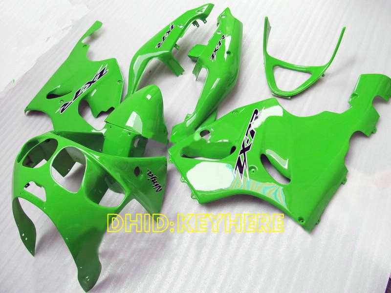 Светло-зеленый moto aftermarket обтекатель для Kawasaki Ninja ZX7R 1996-2003 ZX 7R 96 97 98 99 00 01 02 03