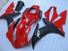 Rood / BLK Motorfiets Custom Race Backs voor YZFR1 02 03 YAMAHA YZF R1 2002 2003 Aftermarket Fairing