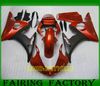 Orange/black ABS motorcycle fairing for YZFR6 03 04 05 YAMAHA YZF R6 2003 2004 2005 YZF600 free gift