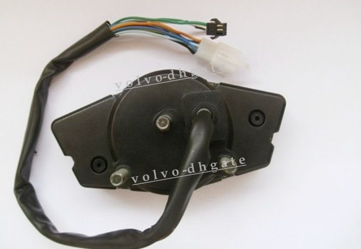 2020 Lcd Digital Odometer Speedometer Tachometer