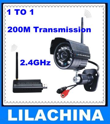 wireless security receiver