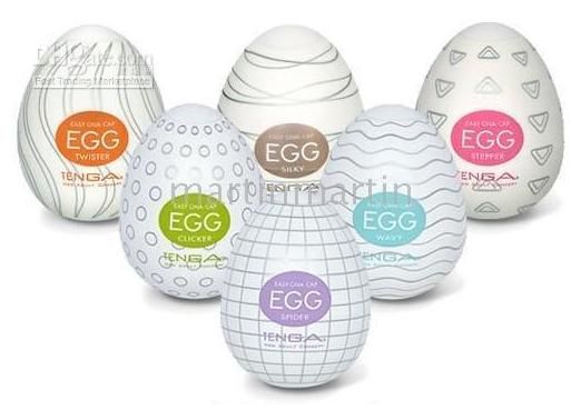 bump Egg-type eggs(6pcs) sex toy Japan to send Tenga masturbation straight,...
