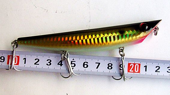 12 см 17 г приманка для ловли рыбы, рыболовные снасти, жесткая пластиковая приманка, плавающий тип, китайский крючок, высокое качество 9502589