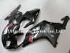 kit de carénage pour SUZUKI GSXR 600 750 K1 2001 2002 2003 GSXR600 GSXR750 GSX-R600 01 02 03 noir brillant275n