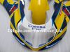 Corona personalizzata per SUZUKI K1 2001 2002 2003 GSXR 600 750 GSXR600 GSX R750 R600 01 02 03 kit carenature