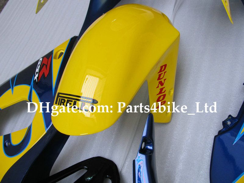 Corona personalizzata SUZUKI K1 2001 2002 2003 GSXR 600 750 GSXR600 GSX R750 R600 01 02 03 kit carenature