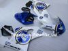 Corps bleu LUCKY STRIKE pour 2004 2005 SUZUKI GSXR 600 750 K4 GSXR600 GSXR750 04 05 carénages gsx r600