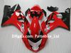 Carenagem vermelha / preta personalizada para 2004 2005 Carenagens SUZUKI GSXR 600 750 K4 GSXR600 / R750 04 05 gsx r750