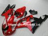 Custom Red/black fairing for 2004 2005 SUZUKI GSXR 600 750 K4 GSXR600/R750 04 05 gsx r750 fairings