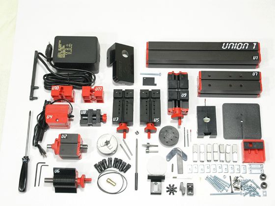 Union 6 in 1 Mini Machine Tool voor Educatief Set DIY Beste Xmas Gift voor Child
